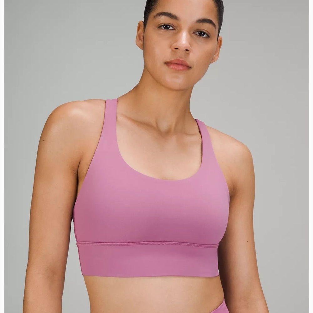NWOT Lululemon Energy Longline Sports Bra